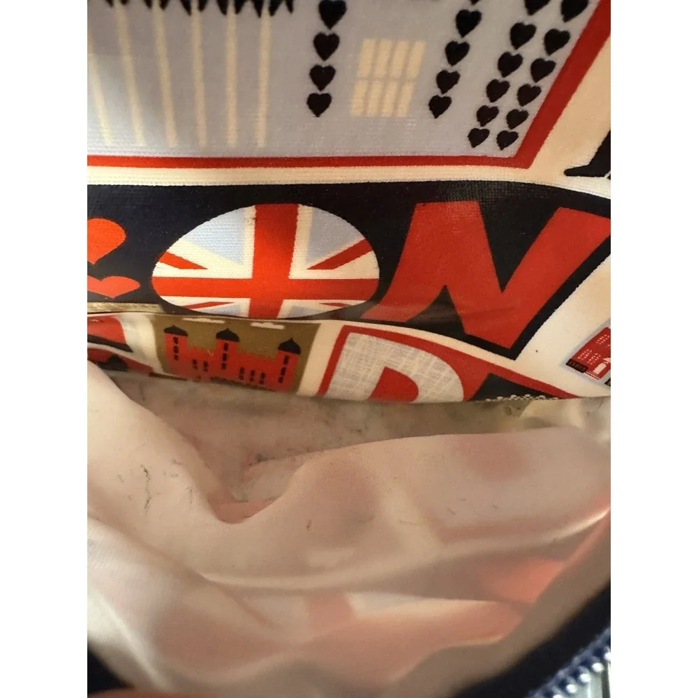 HARRODS London Iconic Backpack Nutcracker Guard Flag Doubledecker Bus PVC Coated